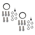 Race Star 7/16in GM Open End Deluxe Lug Kit - 10 PK