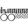 Race Star 7/16in GM Open End Deluxe Lug Kit - 10 PK
