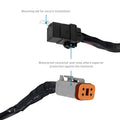 Borne Off-Road Light Bar Wire Harness For 10-20in Bar