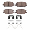 DFC 16-22 Buick Regal Sportback Front 4000 HybriDynamic Brake Pads and Hardware Kit