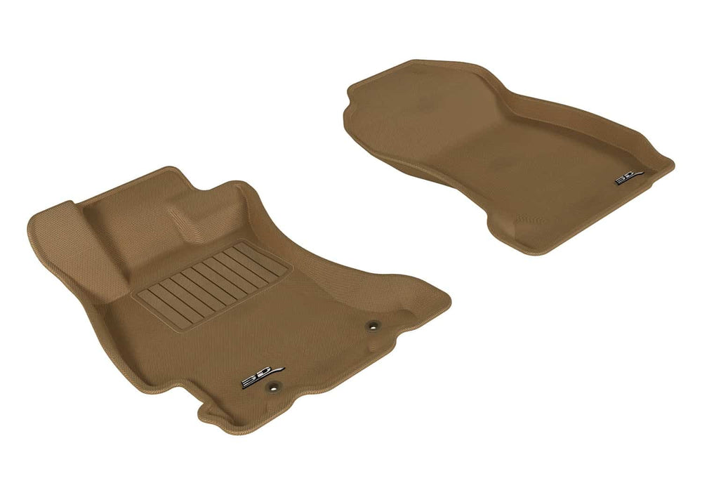 3D KAGU FLOOR MAT 1ST ROW TAN