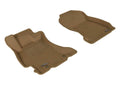 3D KAGU FLOOR MAT 1ST ROW TAN