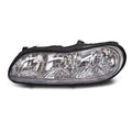 LH HEADLAMP ASSY COMPOSITE; MALIBU 9705