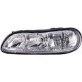 LH HEADLAMP ASSY COMPOSITE; MALIBU 9705