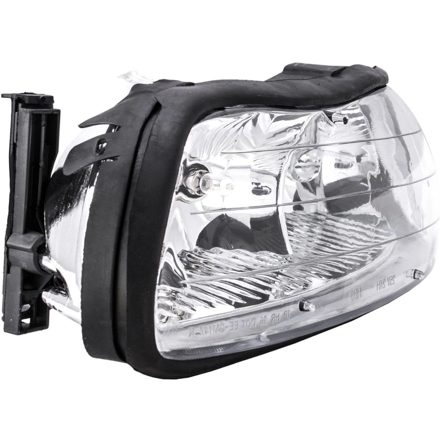 LH HEADLAMP ASSY COMPOSITE; MALIBU 9705