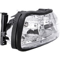 LH HEADLAMP ASSY COMPOSITE; MALIBU 9705