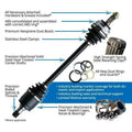 NEW CV AXLE