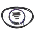 NAMZ GXL Primary Wire Bare-Copper 25ft. Spool 10g - Black