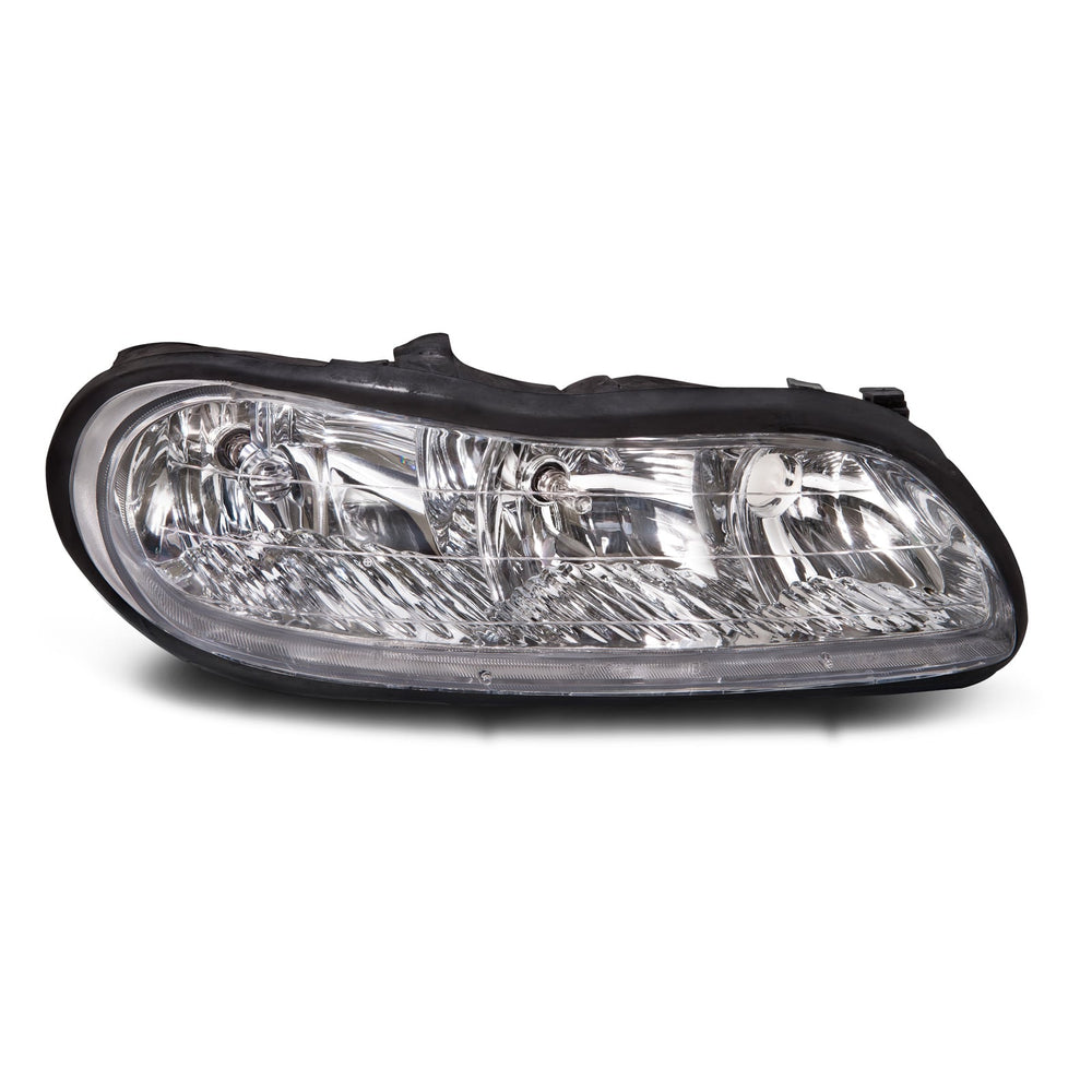 RH HEADLAMP ASSY COMPOSITE; MALIBU 9705