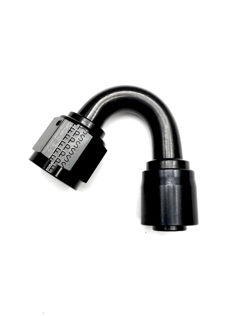 Fragola -8AN 150 Degree Fixed/Single Swivel Sport Crimp Pro Hose End