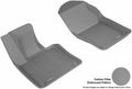 3D MAXpider 2017-2019 Volvo S90/V90 Kagu 1st Row Floormat - Gray