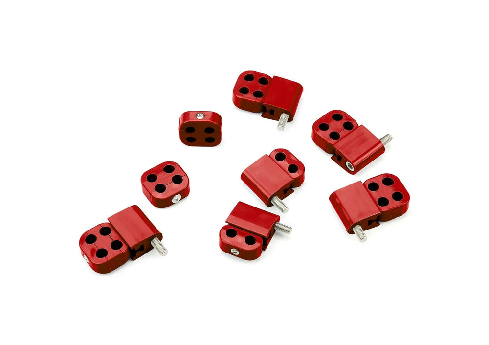 SMOOTHIE STACPAK WIRE SEP KIT FOR 78MM PLUG WIRES 6 BRACKETS 2 2PL & 6 4PL