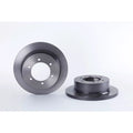 Brembo 92-00 Mitsubishi Montero/97-04 Montero Sport Rear Premium UV Coated OE Equivalent Rotor