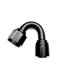 Fragola -8AN 150 Degree Fixed/Single Swivel Race-Rite Pro Hose End