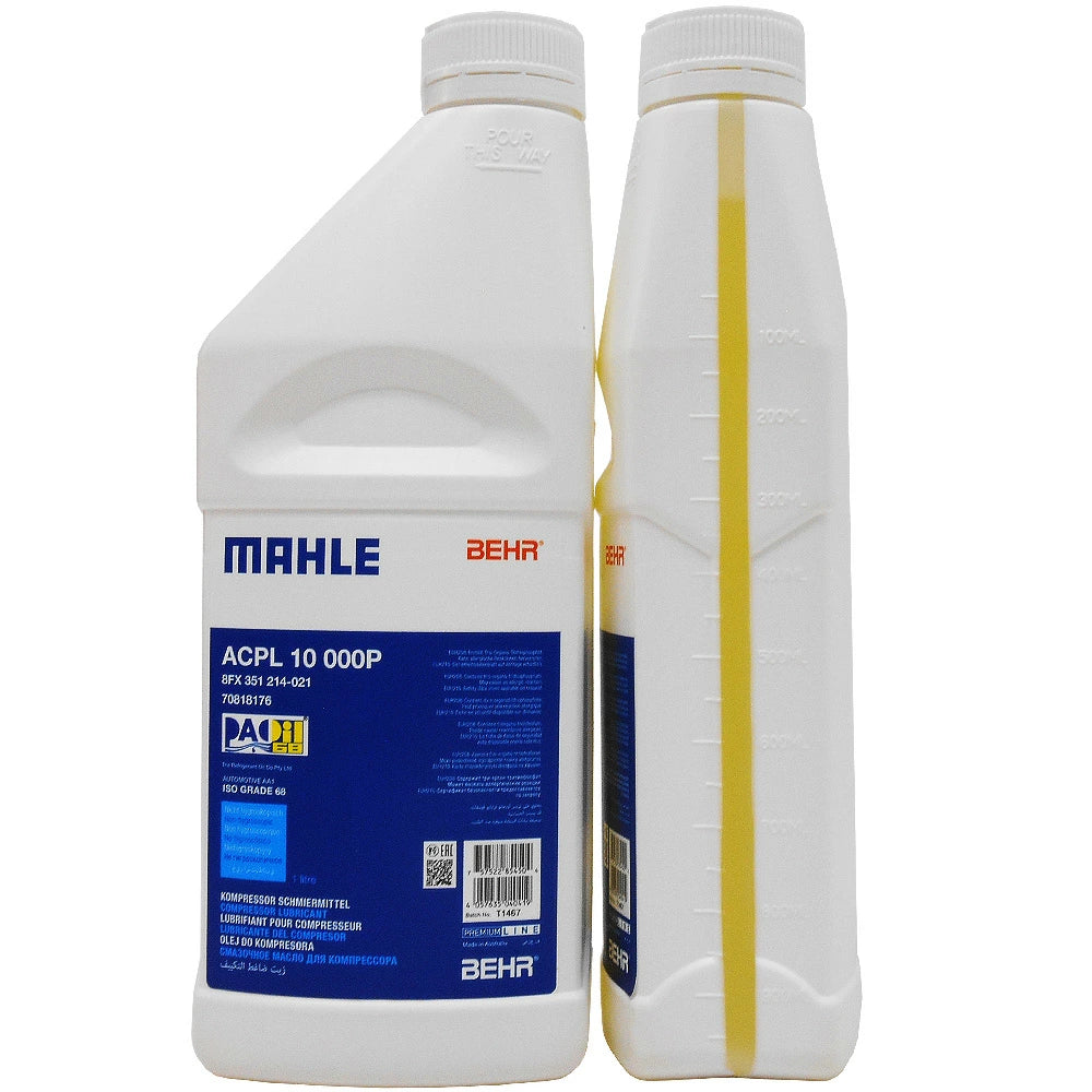 Refrigerant Oil