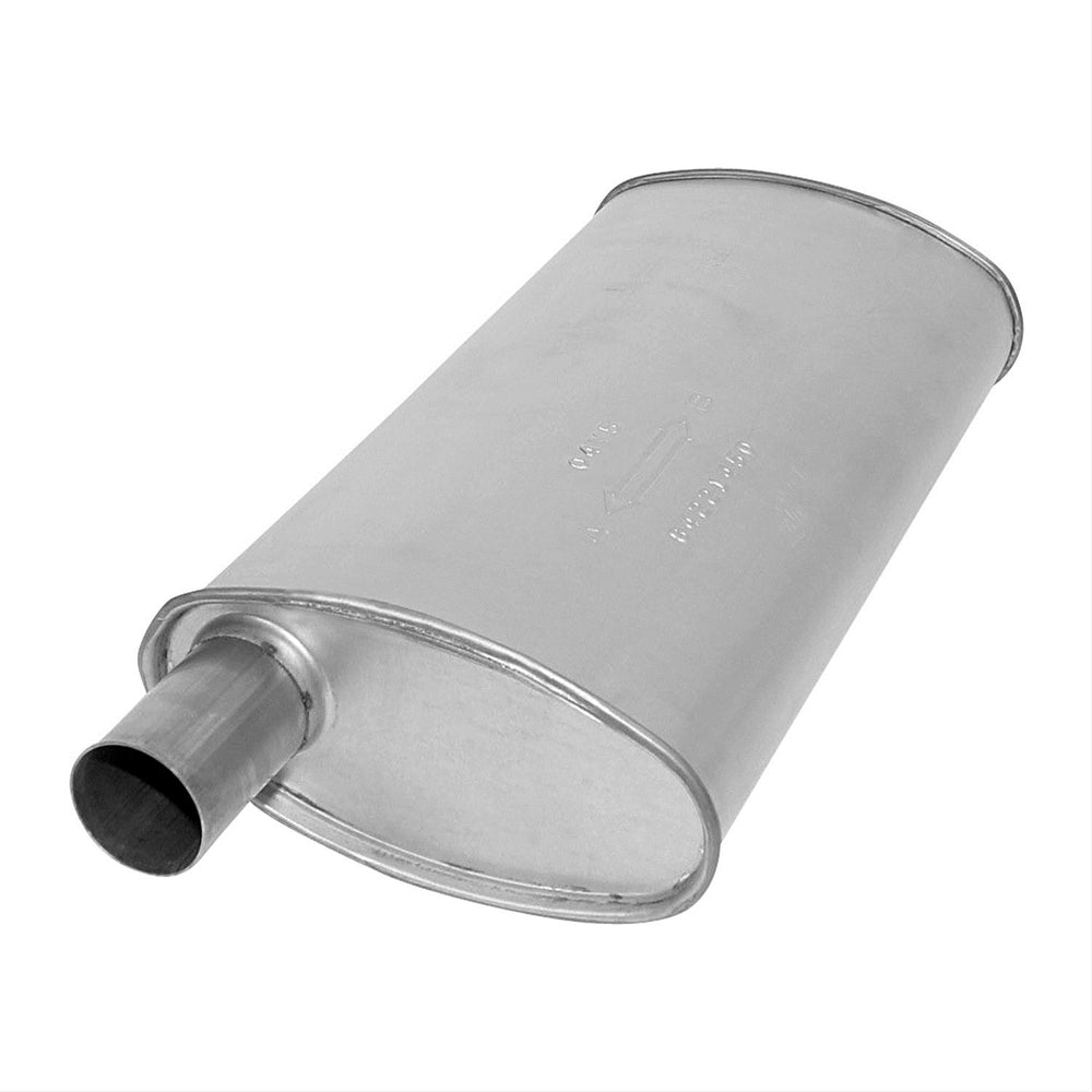 MUFFLER MSL MAXIMUM OVAL 2IN ID/OD O/C 23.5IN OAL AS
