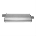 MUFFLER MSL MAXIMUM OVAL 2IN ID/OD O/C 23.5IN OAL AS