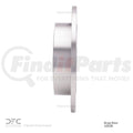 DFC 03-07 Jeep Liberty Rear Brake Rotor