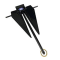 FLUKE SLIP RING 11LB BLACK
