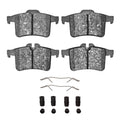 R1 13-15 Jaguar XKR Rear Ceramic Pads & Hardware Kit