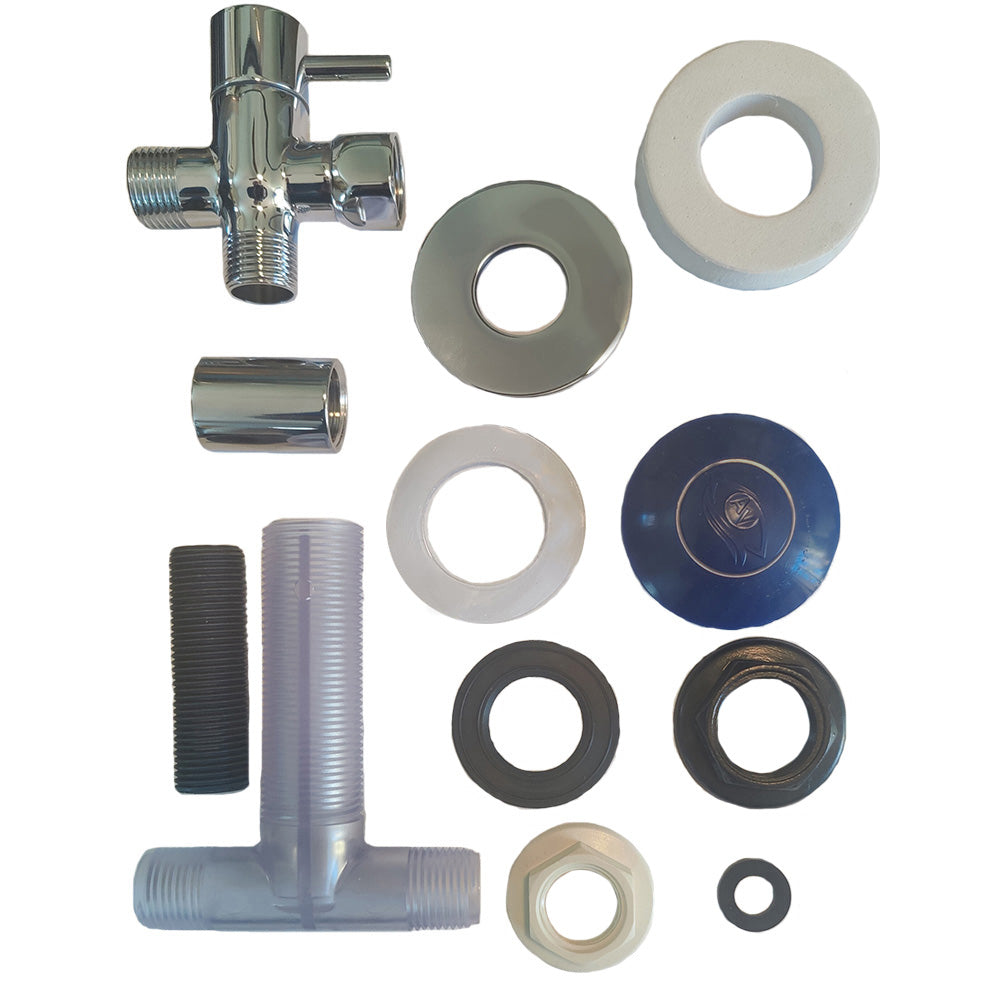 AQUA VIEW chrome auto part