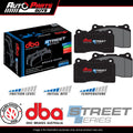 DBA 19-21 Subaru Ascent Rear SSEV Street Series Brake Pads
