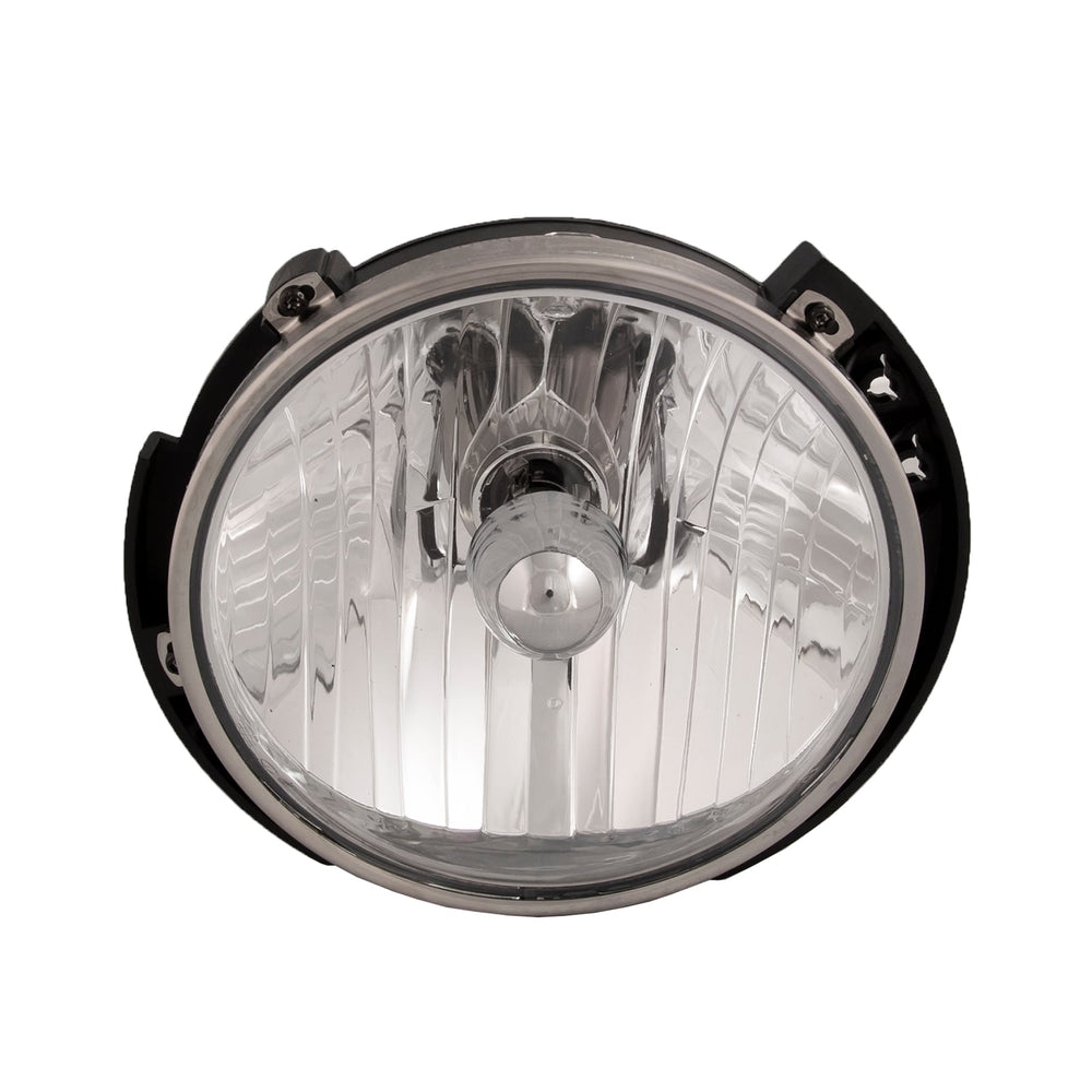 LH HEADLAMP ASSY COMPOSITE; WRANGLER 0717