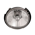 LH HEADLAMP ASSY COMPOSITE; WRANGLER 0717