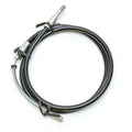 Rear Parking Brake Cable for 1990-1992 Jeep MJ Comanche, Left or Right Crown Automotive