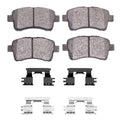 DFC 02-05 Suzuki Aerio Front 5000 Advanced Ceramic Brake Pads and Hardware Kit