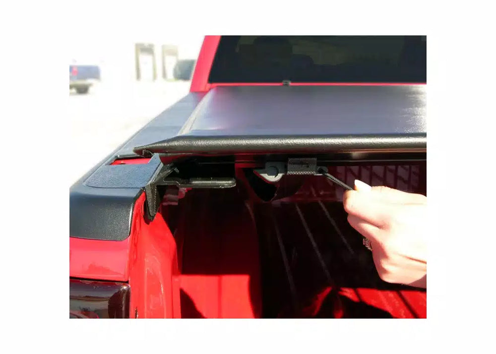 Esco Elkhart Supply red auto part