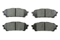 Posi-Quiet Late 03-05 WRX Deluxe Plus Rear Brake Pads FMSI D1004
