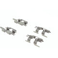 Posi-Quiet Late 03-05 WRX Deluxe Plus Rear Brake Pads FMSI D1004
