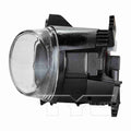 LH FOG LAMP ASSY H/B; W/SPORT PKG AUDI A3 0613; SDN/WGN AUDI S4 0508; AUDI SDN A4 0508