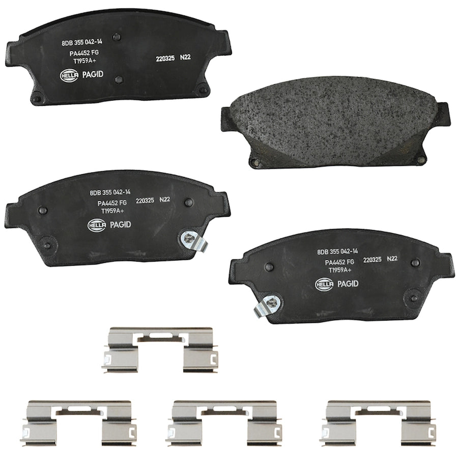 BRAKE PAD SET DISC BRAKE