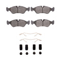 DFC 99-02 Daewoo Lanos Front 5000 Advanced Semi Metallic Brake Pads and Hardware Kit