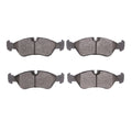 DFC 99-02 Daewoo Lanos Front 5000 Advanced Semi Metallic Brake Pads and Hardware Kit