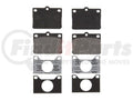 DISC BRAKES SEMI-MET