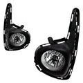 1718 TOYOTA YARIS 4DR FOG LIGHTCLEAR ( WIRING KIT INCLUDED )