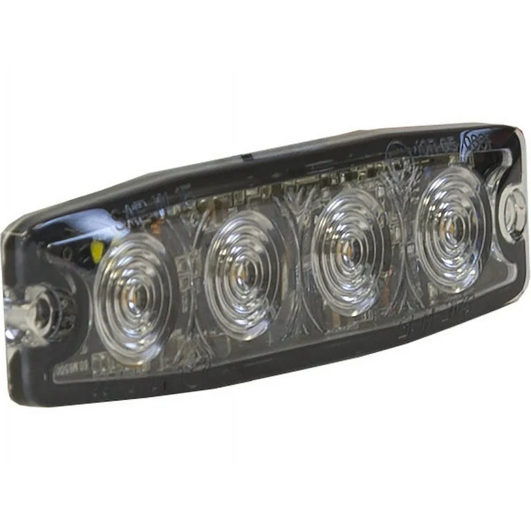 ULTRA THIN 4.5 INCH RED/BLUE LED STROBE LIGHT