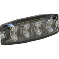 ULTRA THIN 4.5 INCH RED/BLUE LED STROBE LIGHT