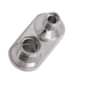 2 Way In Line Bulkhead #6 and #10 O-Ring