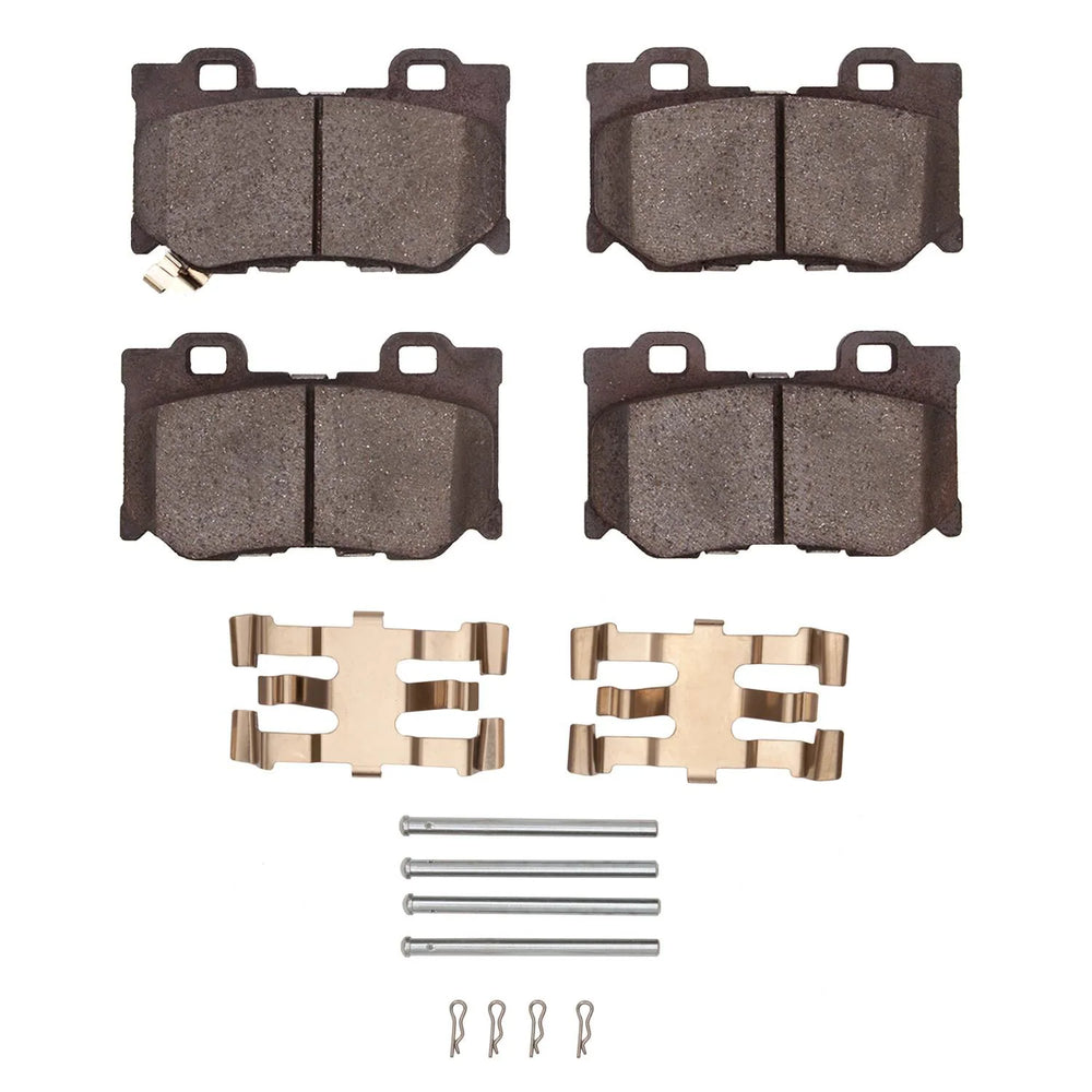 R1 2008-2025 Infiniti FX50 Rear R1 Optimum OE Pads & Hardware Kit