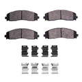 R1 11-22 Ford F-350 Super Duty 4WD Rear Semi Met Pads & Hardware Kit