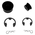 Torque Solution Shifter Cable & Gate Selector Bushing - 08-09 Mitsubishi Evolution X