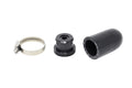 Torque Solution 2016+ Ford Focus RS Sound Suppression Chamber - Black