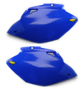 Cycra 06-09 Yamaha YZ250-450F Side Number Panels - Black