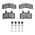 DFC 88-02 Chevrolet K2500 Suburban Front 4000 HybriDynamic Brake Pads and Hardware Kit