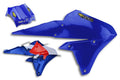Cycra 20+ Yamaha WR250F Powerflow Radiator Shrouds - OEM Blue