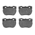 DFC 90-95 Land Rover Range Rover Front 5000 Advanced Low Metallic Brake Pads